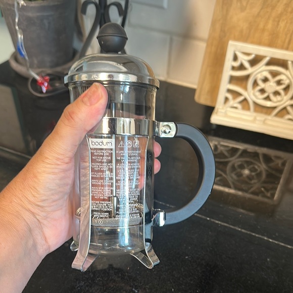 Bodum Silver and Black Coffee Press Kitchen Essential - Picture 2 of 10